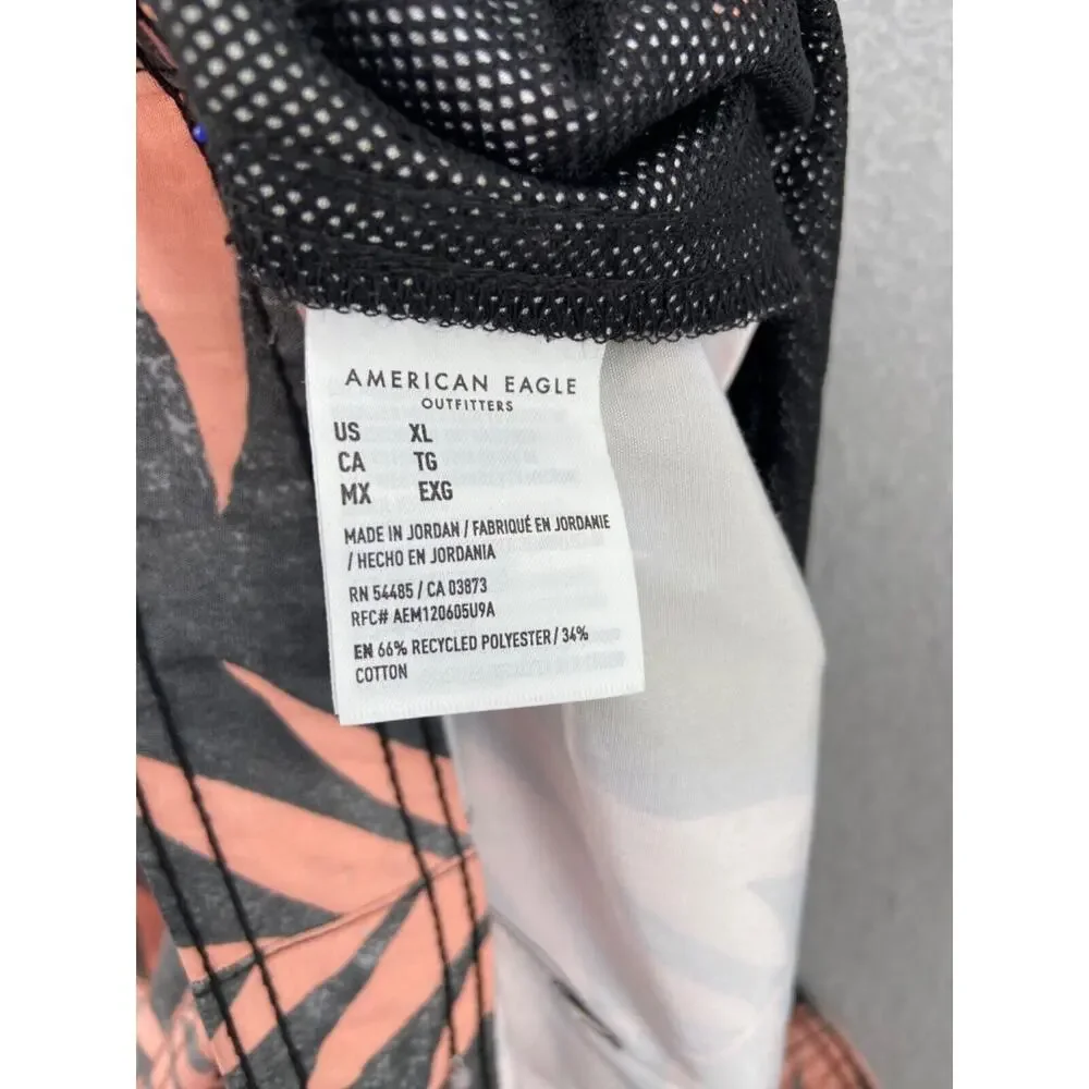 American Eagle Swim Trunks‎ Mens Sz XL 9